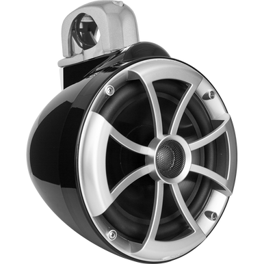 2_Icon_8_B_FC_SA__30422.1561306695.386.513 ICON 8-B FC SA V2 | ICON Series 8" Black Tower Speaker With Fixed Clamps