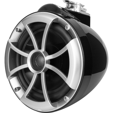 ICON 8 B-SXM V2 | ICON Series 8" Black Tower Speaker With Swivel Surface Mount
