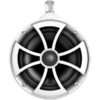 ICON 8-W SC V2 |  ICON Series 8" White Tower Speaker With TC3 Swivel Clamps