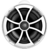 ICON 8-W X V2 |  ICON Series 8" White Tower Speaker With X Mount Kit