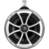 ICON 8-B SC V2 |  ICON Series 8" Black Tower Speaker With TC3 Swivel Clamps