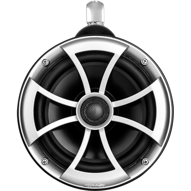 2_Icon_B_SC__95199.1561306694.386.513 ICON 8-B FC SA V2 | ICON Series 8" Black Tower Speaker With Fixed Clamps
