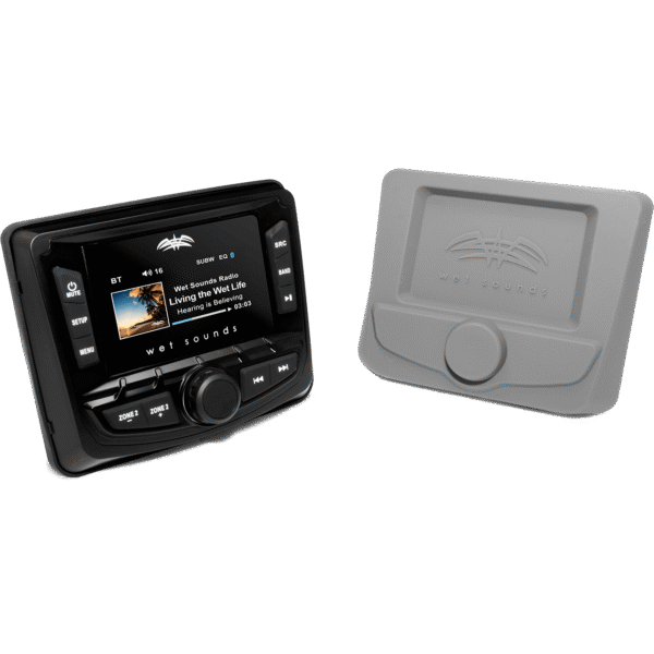 WS-MC-2 MC-2 - 3" Gauge style mount AM/FM Stereo w/2.7" Color display, 1 AUX input, 1 USB input, Pandora