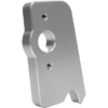 ADP MALIBU G3 SINGLE-P | Silver Tower Speaker Brackets For The Malibu G3 Single Speaker Mount