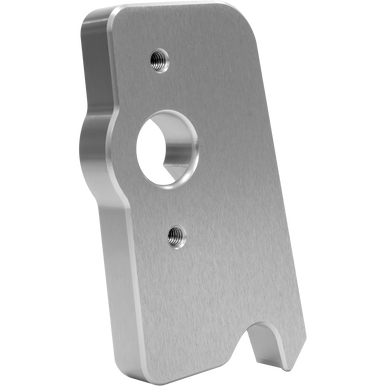 ADP MALIBU G3 SINGLE-P | Silver Tower Speaker Brackets For The Malibu G3 Single Speaker Mount