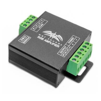 RGB AMPLIFIER | RGB LED Lighting Amplifier - For Expansion Of Your RF-RGB Controller