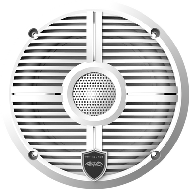 RECON 6 XW-W RGB | High Output Component Style 6.5" Marine Coaxial Speakers