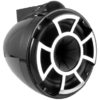 REV 8 B-X V2 | Revolution Series 8" Black Tower Speaker With X Mount Kit For Surface Mounting