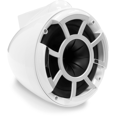 REV 8 W-X V2 |  Revolution Series 8" White Tower Speaker With X Mount Kit For Surface Mounting