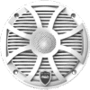 REVO 6-SW-W White Closed SW Grille 6.5” Coaxial Speakers (pair)
