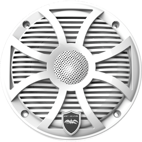 REVO 6-SW-W White Closed SW Grille 6.5” Coaxial Speakers (pair)