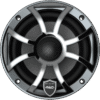 REVO 6-XS-G-SS Gunmetal XS/Stainless Overlay Grille 6.5” Coaxial Speakers (pr)