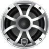 REVO 6-XS-S Silver Open XS Grille 6.5” Coaxial Speakers (pair)