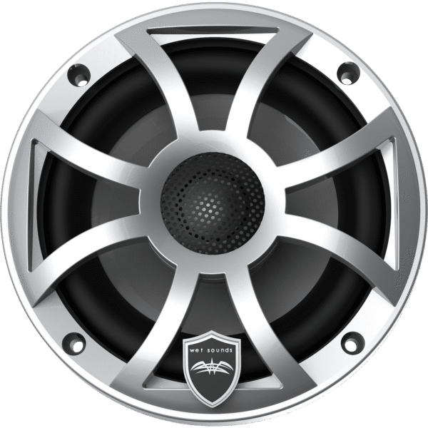 REVO 6-XS-S Silver Open XS Grille 6.5” Coaxial Speakers (pair)