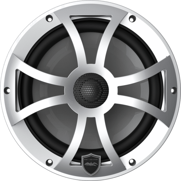 REVO 8-XS-S Silver Open XS Grille 8” Coaxial Speakers (pair)