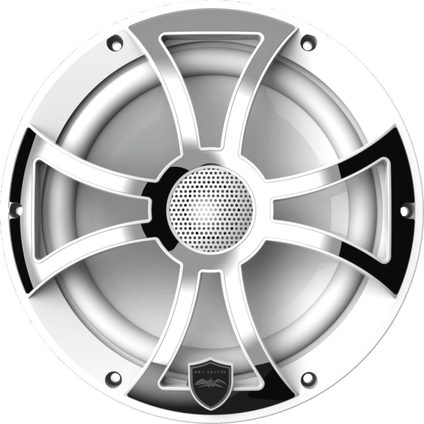 2_Revo_8_XS_W_SS__58959.1622587906.1280.1280 REVO 8-XS-W-SS White XS / Stainless Overlay Grille 8” Coaxial Speakers (pair)