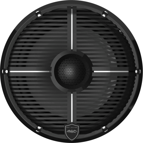 REVO 8-XW-B Black Closed XW Grille 8” Coaxial Speakers (pair)