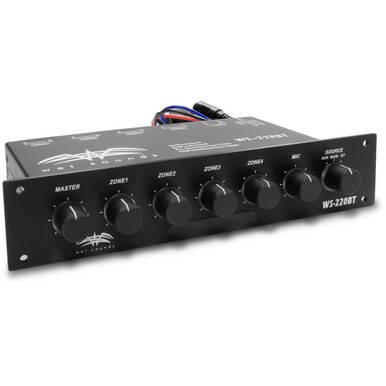 WS-220 BT | Marine 4-Zone Level Controller With Integrated Bluetooth®