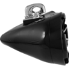 REV 410 B-SC V2 | Revolution Series Dual 10" Black Tower Speaker With TC3 Swivel Clamps For Tube Diameter 1 7/8” To 3”