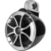 ICON 8-B FC SA V2 | ICON Series 8" Black Tower Speaker With Fixed Clamps