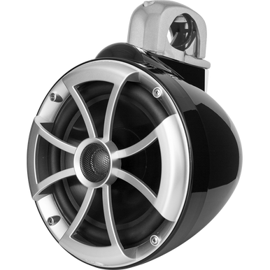 3_Icon_8_B_FC_SA__31681.1561306695.386.513 ICON 8-B FC SA V2 | ICON Series 8" Black Tower Speaker With Fixed Clamps