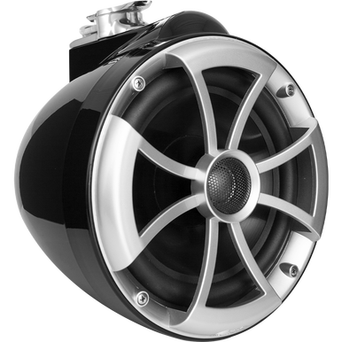 ICON 8 B-SXM V2 | ICON Series 8" Black Tower Speaker With Swivel Surface Mount