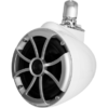 ICON 8-W SC V2 |  ICON Series 8" White Tower Speaker With TC3 Swivel Clamps