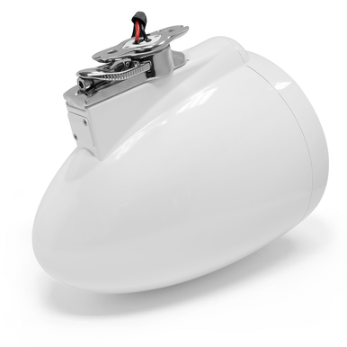 ICON 8 W-SXM V2 | ICON Series 8" White Tower Speaker With Swivel Surface Mount