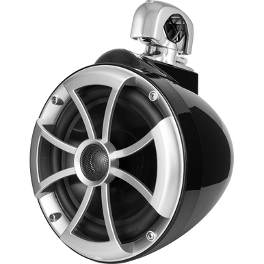 ICON 8-B SC V2 |  ICON Series 8" Black Tower Speaker With TC3 Swivel Clamps