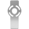 ADP MC BRACKET-11 | Brushed Tower Speaker Brackets For The Aluminum Mastercraft MC-11 Bracket