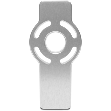 ADP MC BRACKET-11 | Brushed Tower Speaker Brackets For The Aluminum Mastercraft MC-11 Bracket