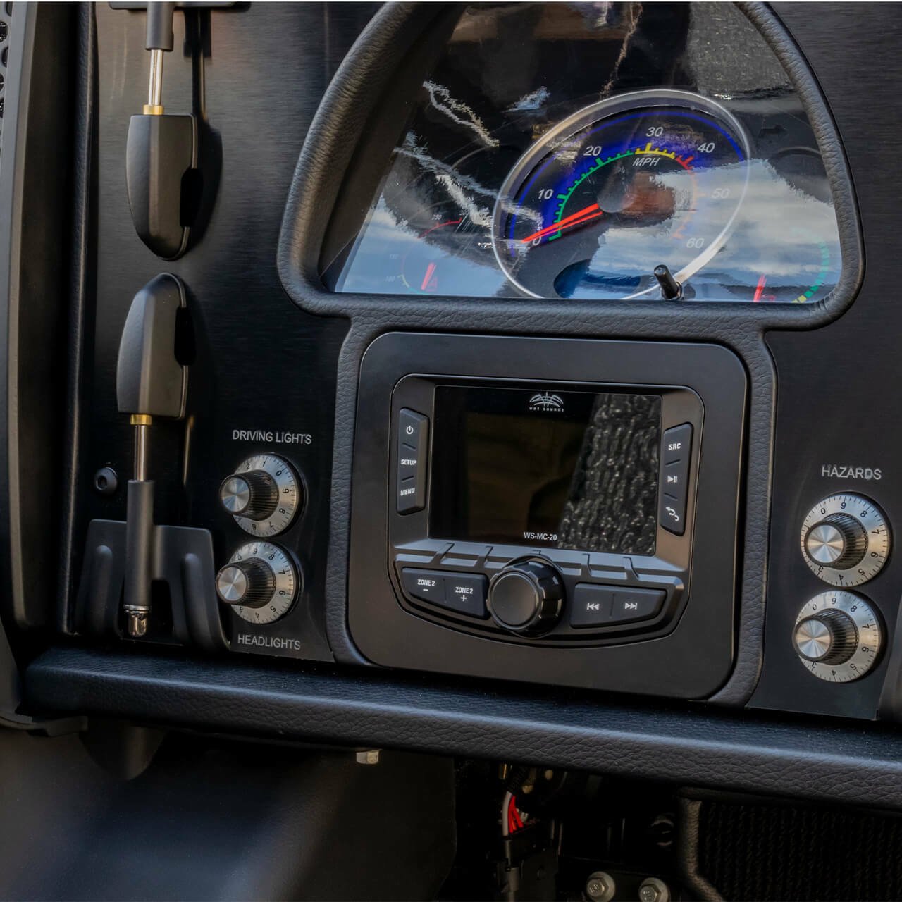 WS-MC-20 2 Zone Source Unit