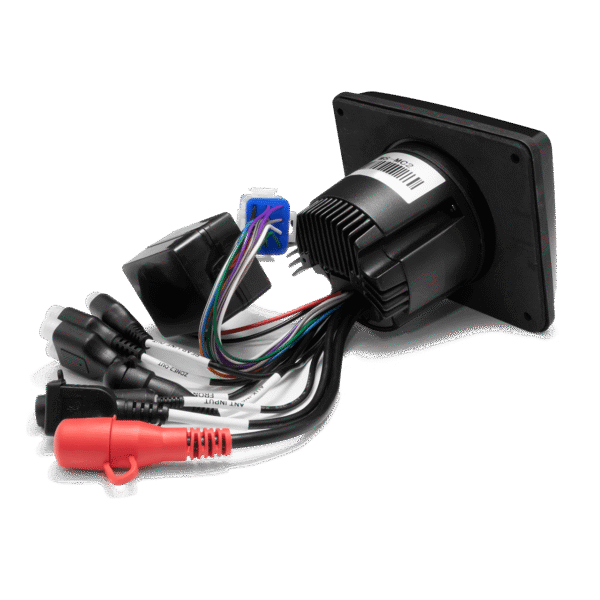 WS-MC-2 MC-2 - 3" Gauge style mount AM/FM Stereo w/2.7" Color display, 1 AUX input, 1 USB input, Pandora