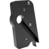 ADP MALIBU G3 SINGLE-B |  Black Tower Speaker Brackets For The Malibu G3 Single Speaker Mount