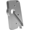 ADP MALIBU G3 SINGLE-P | Silver Tower Speaker Brackets For The Malibu G3 Single Speaker Mount