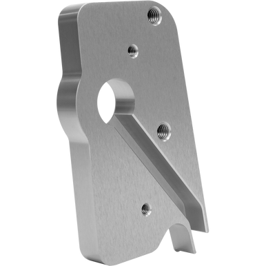 ADP MALIBU G3 SINGLE-P | Silver Tower Speaker Brackets For The Malibu G3 Single Speaker Mount