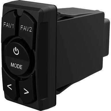 WWX-RGB-RS | RGB Single Zone Rocker Switch