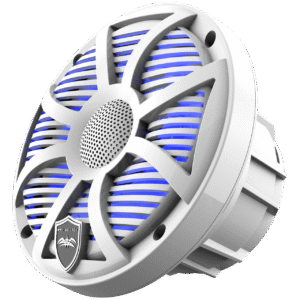 REVO 6-SW-W White Closed SW Grille 6.5” Coaxial Speakers (pair)
