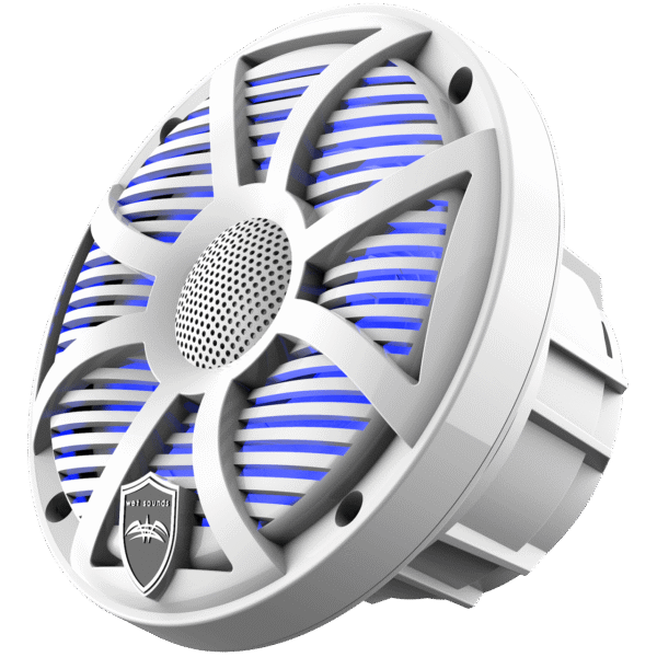 REVO 6-SW-W White Closed SW Grille 6.5” Coaxial Speakers (pair)