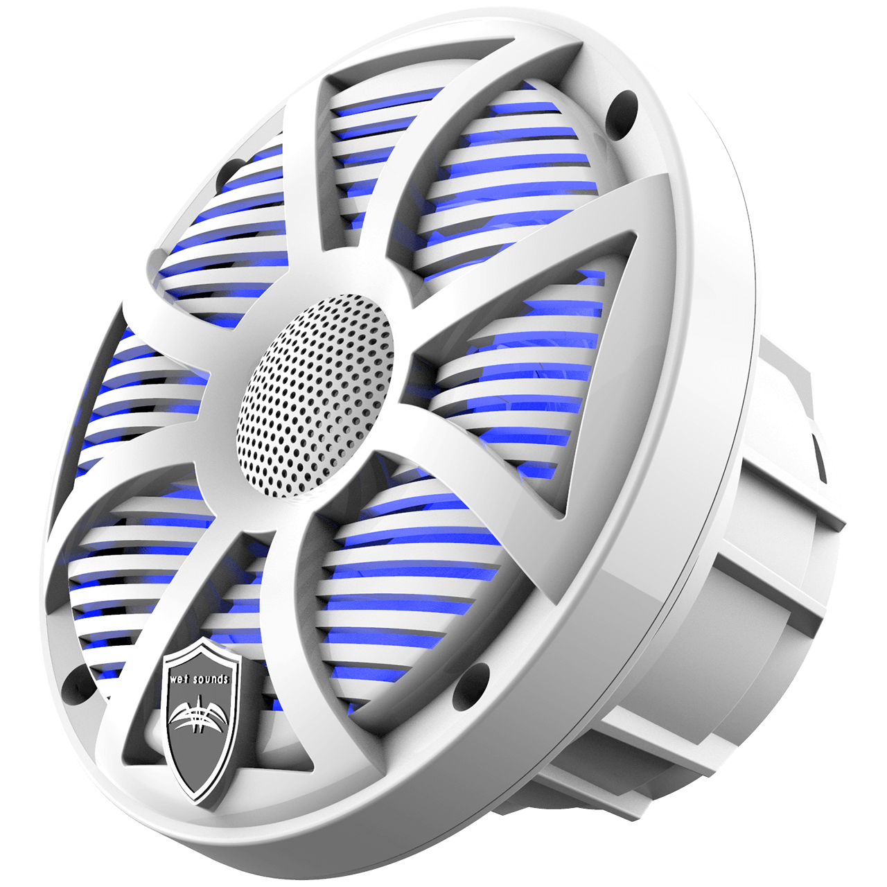 REVO 6-SW-W White Closed SW Grille 6.5” Coaxial Speakers (pair)