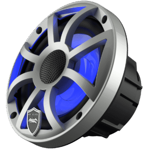 REVO 6-XS-S Silver Open XS Grille 6.5” Coaxial Speakers (pair)