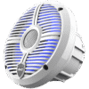 REVO 6-XW-W White Closed XW Grille 6.5” Coaxial Speakers (pair)