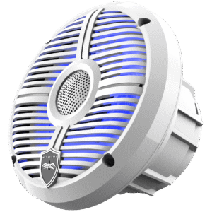 REVO 6-XW-W White Closed XW Grille 6.5” Coaxial Speakers (pair)