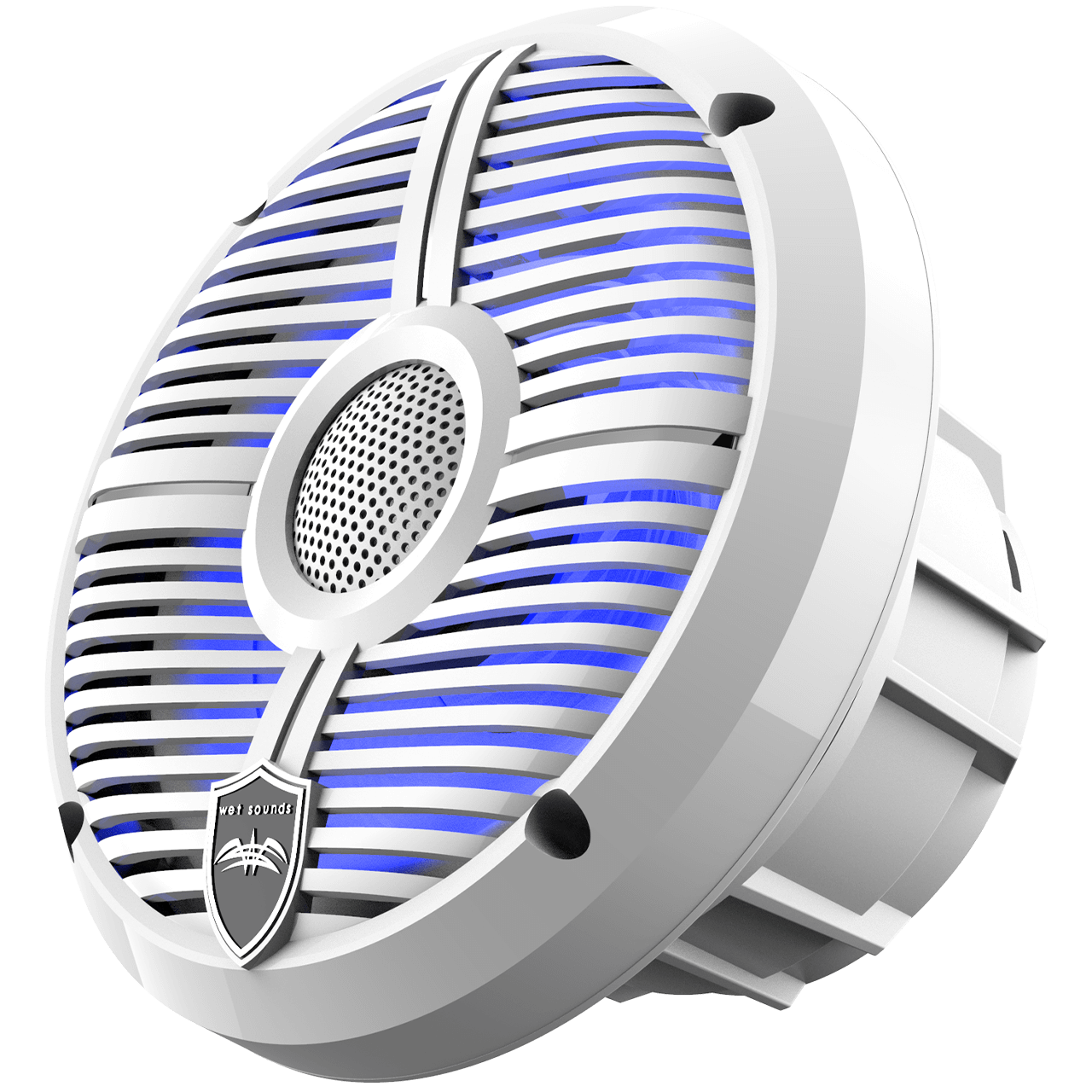 REVO 6-XW-W White Closed XW Grille 6.5” Coaxial Speakers (pair)