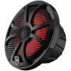 REVO 8-SW-B Black Closed SW Grille 8” Coaxial Speakers (pair)