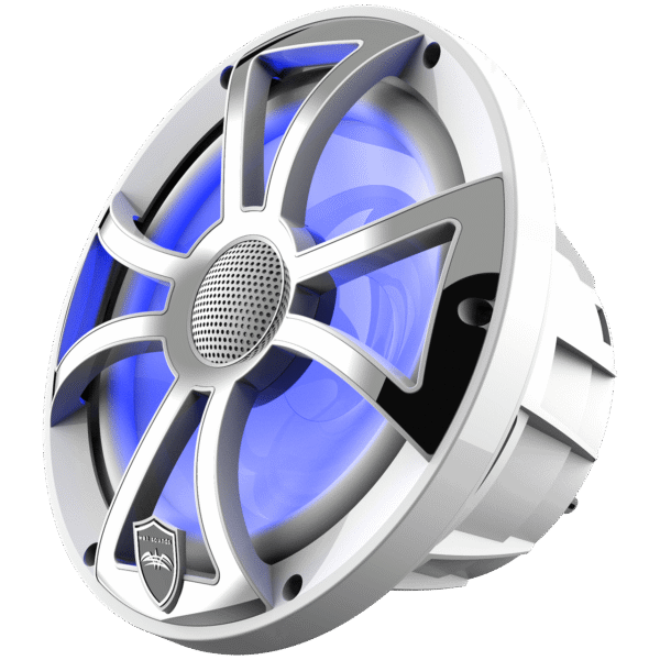 3_Revo_8_XS_W_SS__95745.1622587906.1280.1280 REVO 8-XS-W-SS White XS / Stainless Overlay Grille 8” Coaxial Speakers (pair)