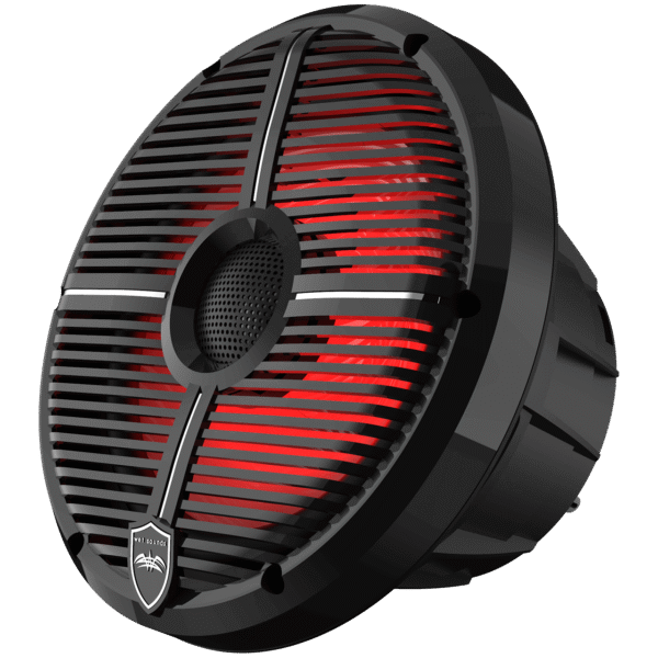 REVO 8-XW-B Black Closed XW Grille 8” Coaxial Speakers (pair)