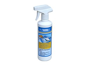 4029-limpiador-abrillantador-vinilo-sadira Ref. 4029 - 500ML Venyl Cleaner and Brightner