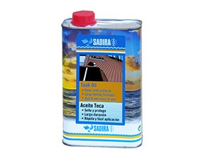 Ref. 4046 - 1L Teak Oil