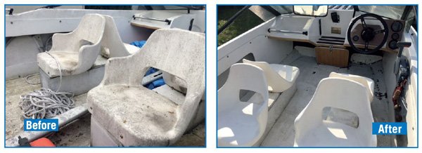 Ref. 4066- 400G Fiberglass Powder Cleaner
